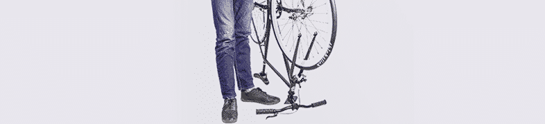 How To Assemble Fixed Gear Bike - Assemble the bike wheels