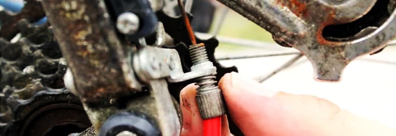 How To Fix Bike Gears - Tighten cable adjuster