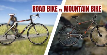 Road bike vs mountain bike