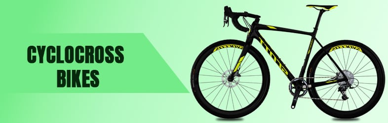 Different Types Of Bikes - Cyclocross Bikes