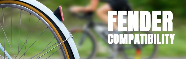 How to Choose a Commuter Bike - Fender Compatibility