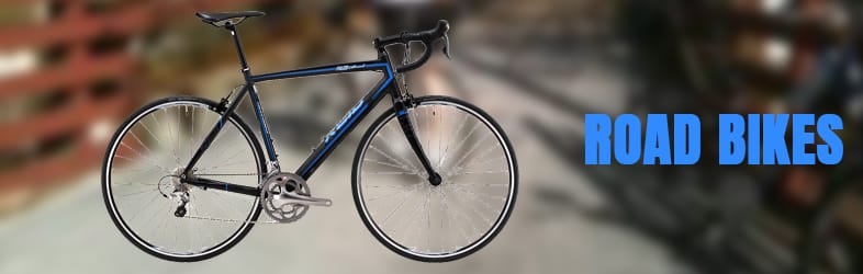 Different Types Of Bikes - Road Bikes