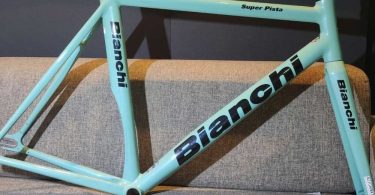 Bianchi Super Pista Frameset Track Bicycle Celeste In 2018
