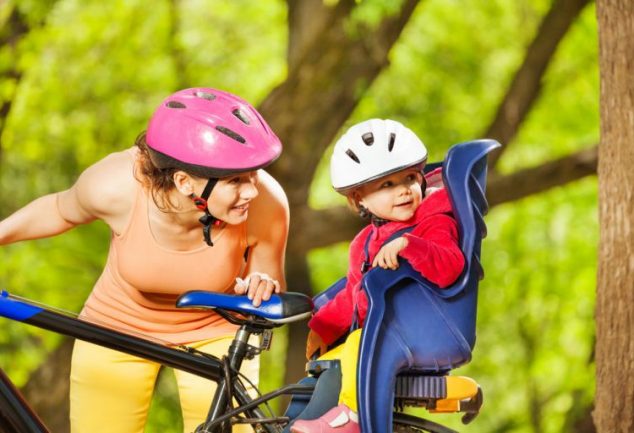 Baby Bike Seats: Age, Height & Weight Restrictions