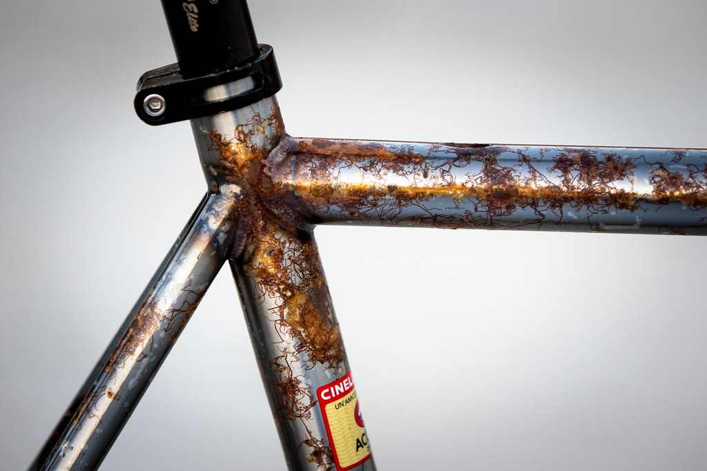 How to Build a Single Speed ​​Bike - Restore the frame