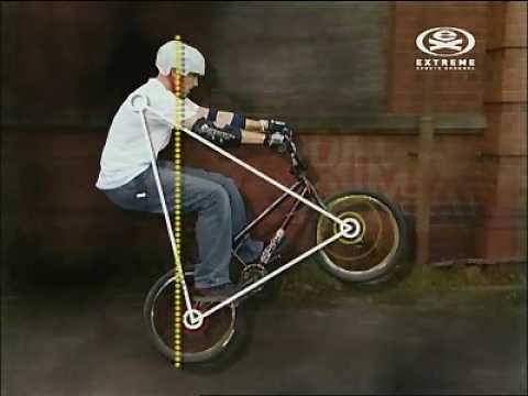 learn how to manual bmx on a Flat Surface