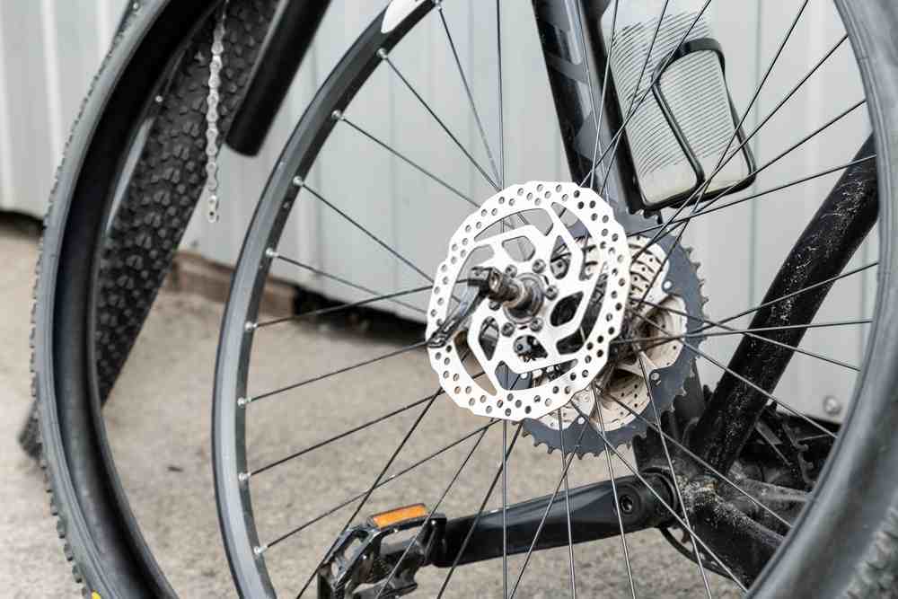 How to Remove Bike rotors