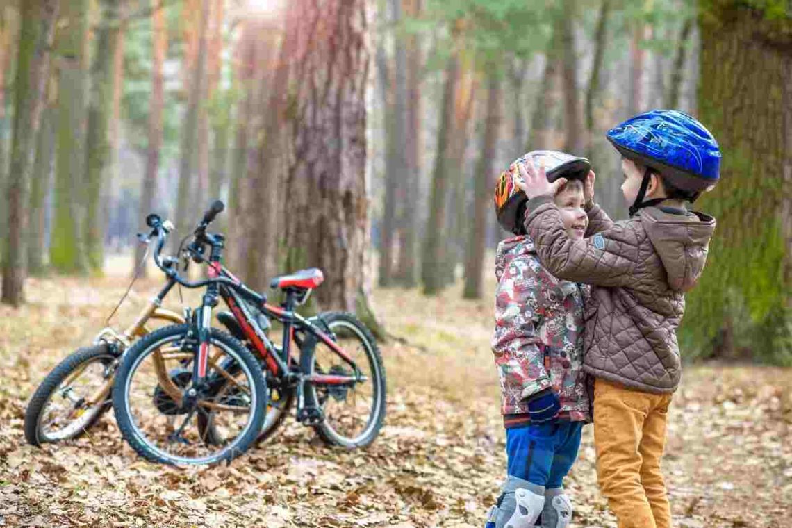 How To Fit a Bike Helmet for a Child Children’s Safety Checklist