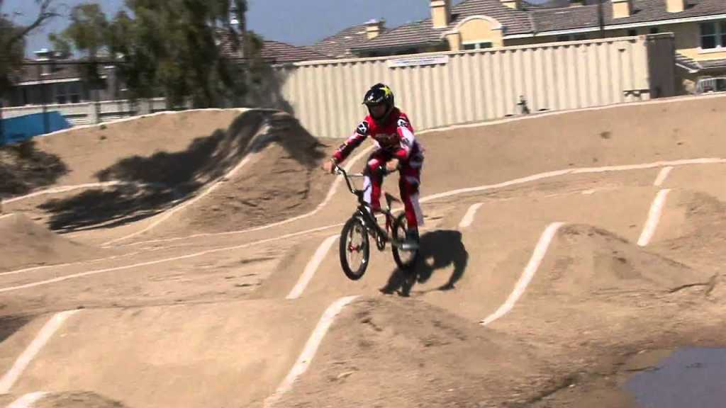 A common mistake on riding BMX