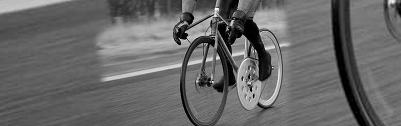 How to Stop a Fixed Gear Bike - Balancing the Legs
