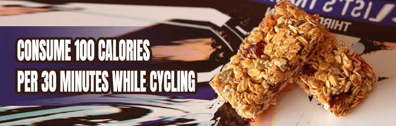 Consume 100 Calories per 30 Minutes While Cycling