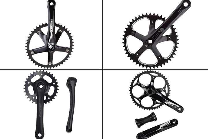 How to Build a Single Speed ​​Bike - Choose cranksets