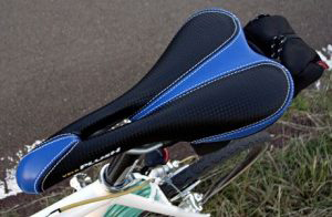Types of Bicycle Seats - Cutaway Saddle