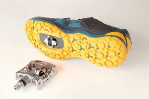 Dual-Sided Clipless Pedals