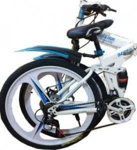 Bike Folding Mechanism - Half / Mid Bike Folding