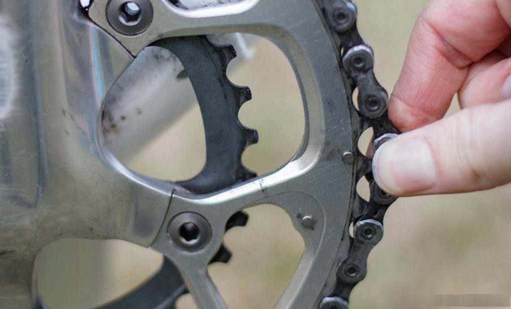 How to fit new bike chain
