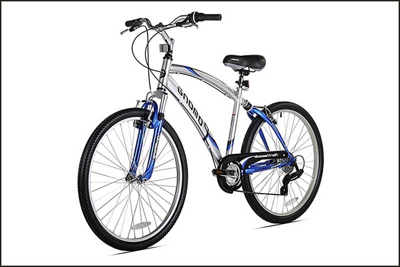 KENT Pomona Men’s Dual Suspension Comfort Bike