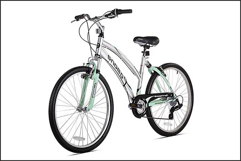 KENT Pomona Women’s Dual Suspension Comfort Bike