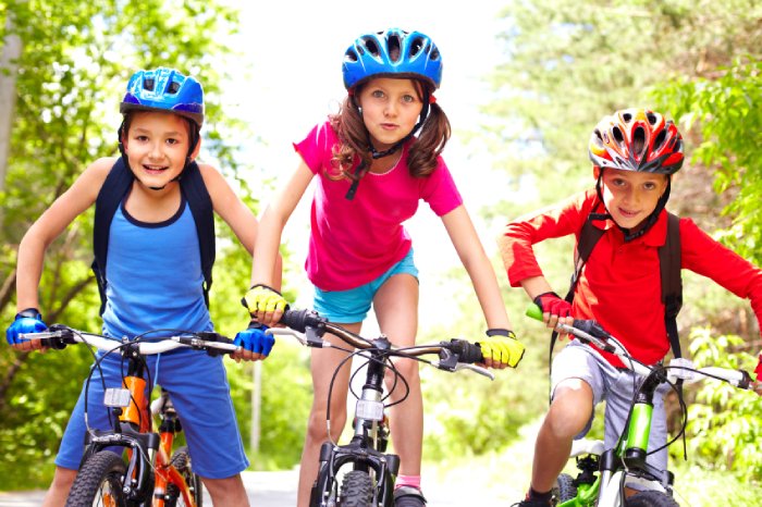 Mountain Bike Riding & Safety Tips for Kids