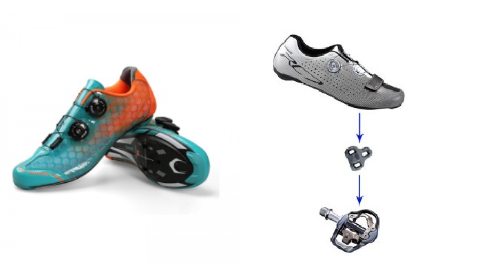 Types of Cycling Shoes - Road Bike Shoes