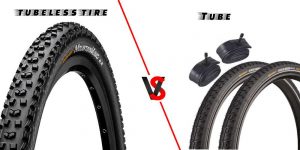 tubeless tires vs tube tires