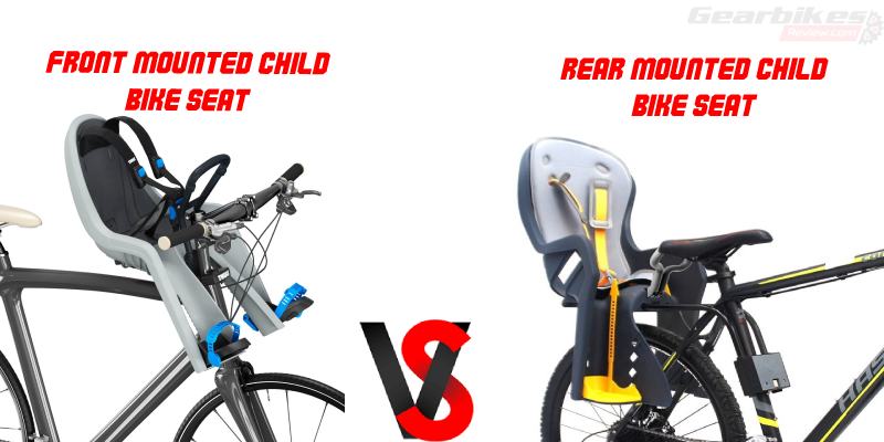 Front Mounted Child Bike Seat Vs. Rear Mounted