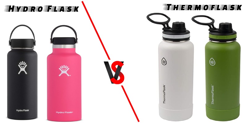 Thermoflask Vs Hydro Flask Water Bottle