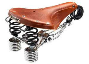 Types of Bicycle Seats - Suspension Saddle