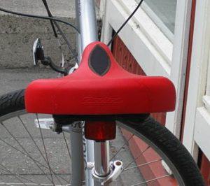 Types of Bicycle Seats - Wide /Cushion Saddle