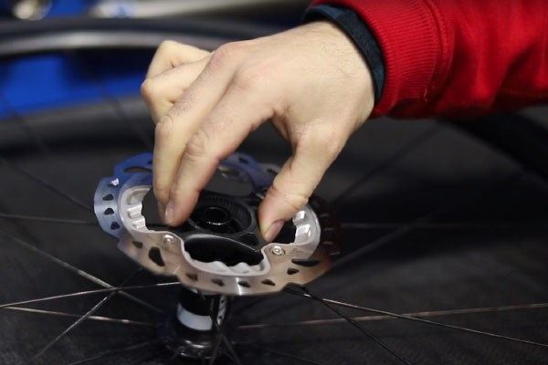 Mount New Rotor - how to change rotors