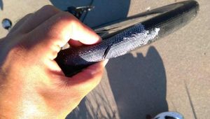 Find the puncture - how to fix a bike tire tube