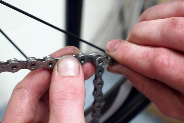 how to replace a bike chain - Figure out the Right Size