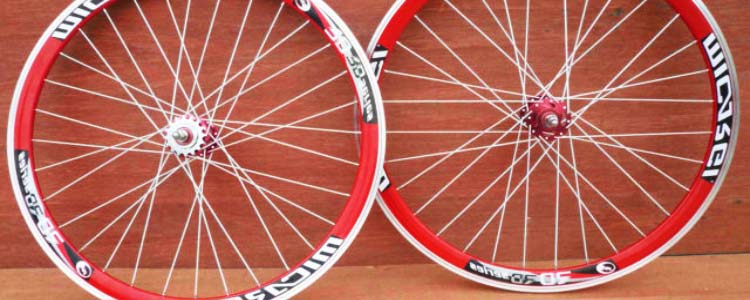 How To Make Fixed Gear Bike Faster - Renovate wheelset