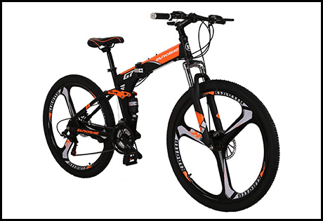 Eurobike G4 Folding Mountain Bike Eurobike Womens Mtb Full