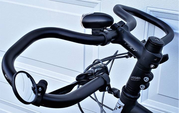 Types of Handlebars - Butterfly (Touring) Bars