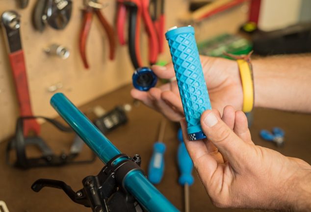 How to Remove Bike Grips