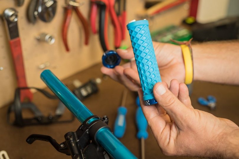 How to Remove Bike Grips