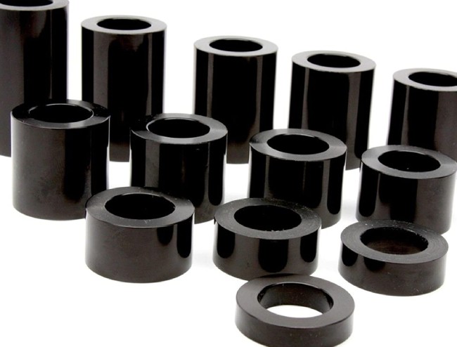 Axle spacers