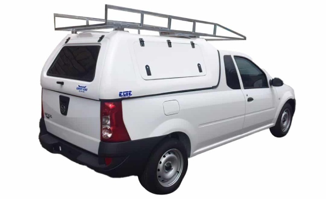 Types of Roof racks - Canopy and camper tops