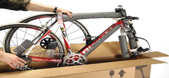 What Do You Need to Pack the Bike for Shipping - Foam tubing