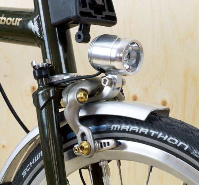 Fork Mounting bike light