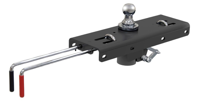 Types of Trailer Hitches - Gooseneck Hitch
