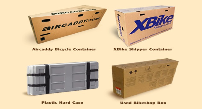 How to choose a bike box for shipping