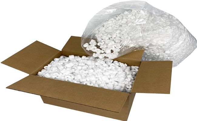 What Do You Need to Pack the Bike for Shipping - Packing Peanuts foam