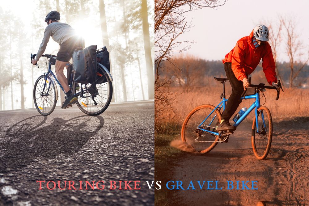Touring Bike vs Gravel Bike How to Make Your Choice?