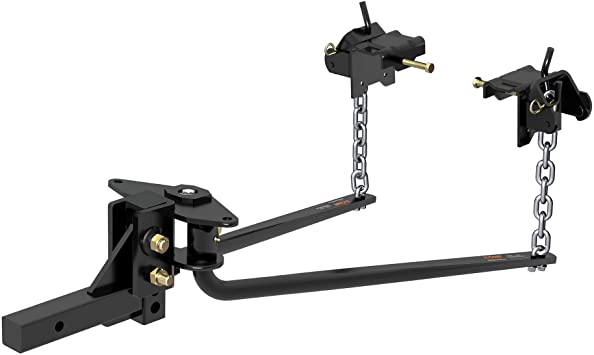 Types of Trailer Hitches - Weight Distribution Hitch