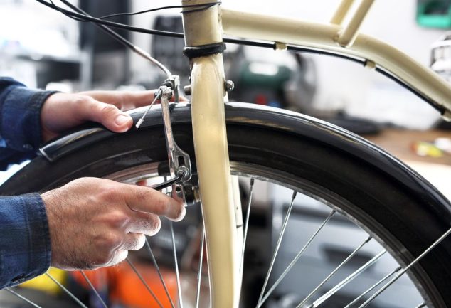 How to Stop Bike Brakes From Squeaking