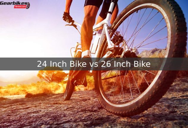 24 vs 26 Inch Bike