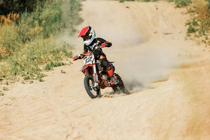 How Fast Does a 50CC Dirt Bike Go