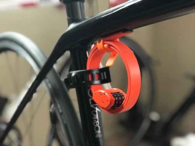 Lightweight Bike Locks